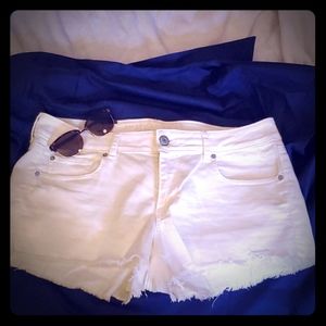 American Eagle jean shorts